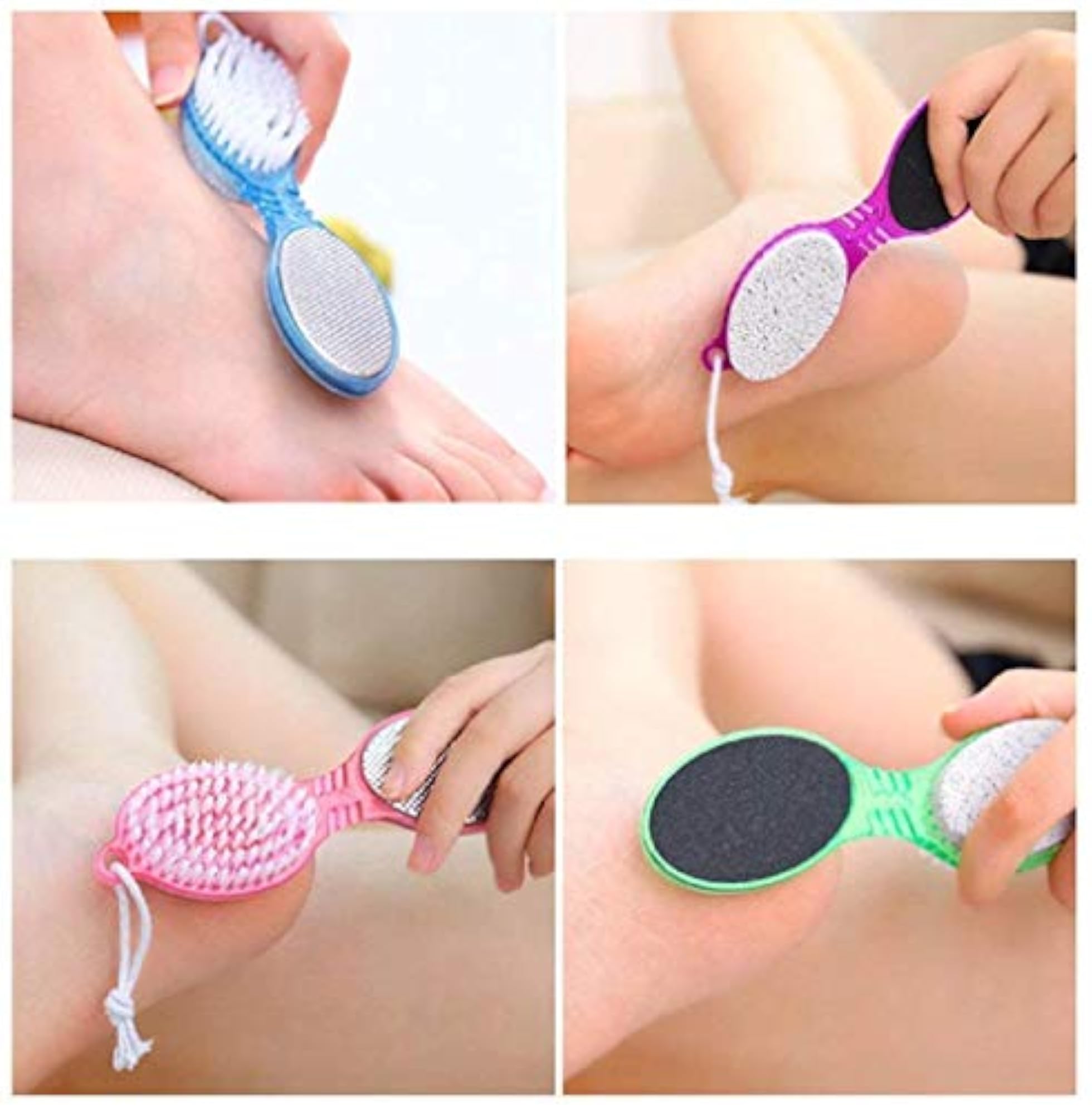 4-in-1 Multi-Purpose Foot File Callus Remover Tools